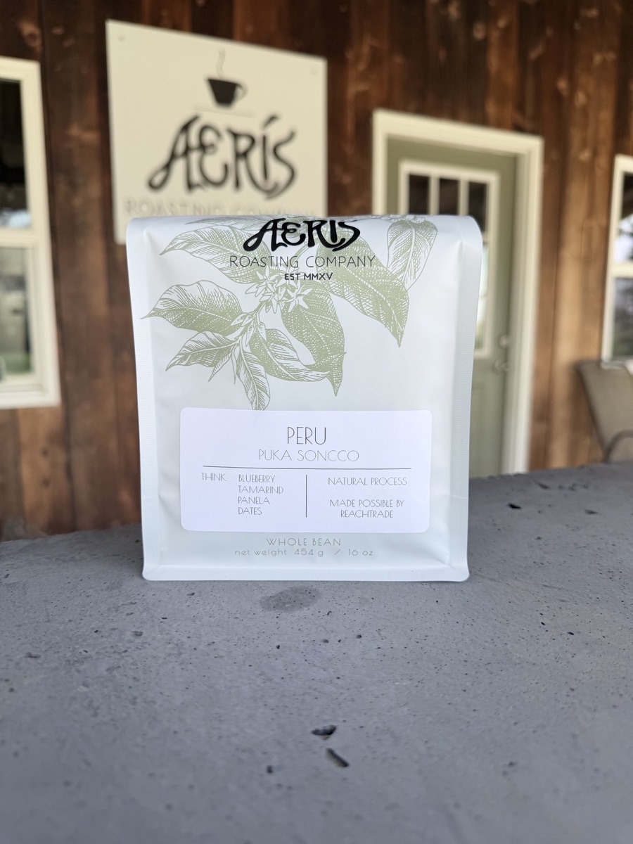 Cerrado Natural Ember — Aerís Signature pack, whole bean