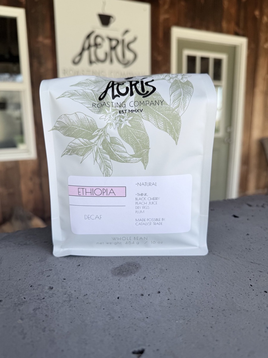 Sidama Honey Reserve — Aerís Signature pack, whole bean